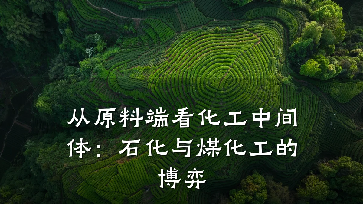 从原料端看化工中间体：石化与煤化工的博弈