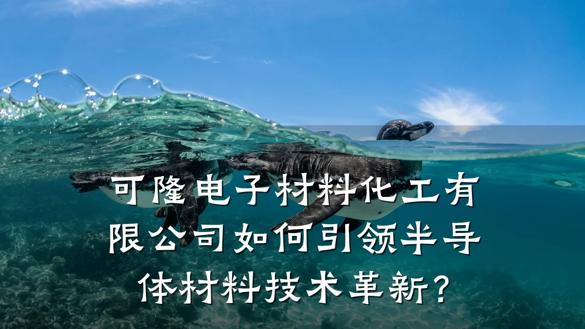可隆电子材料化工有限公司如何引领半导体材料技术革新？