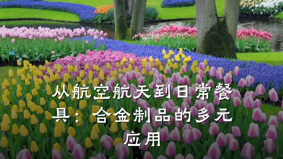 从航空航天到日常餐具：合金制品的多元应用