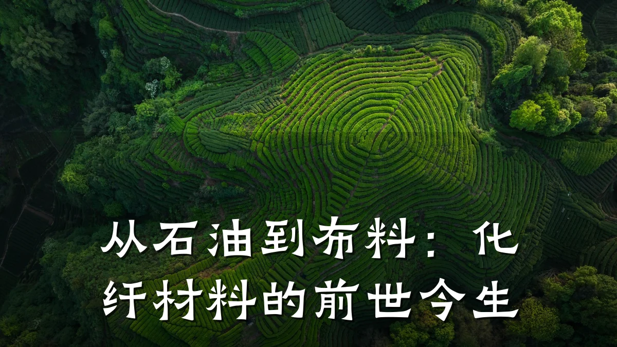 从石油到布料：化纤材料的前世今生