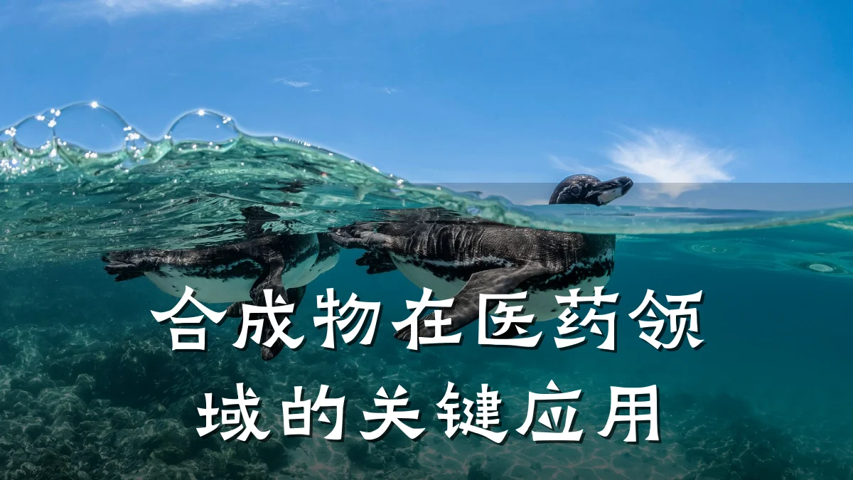 合成物在医药领域的关键应用