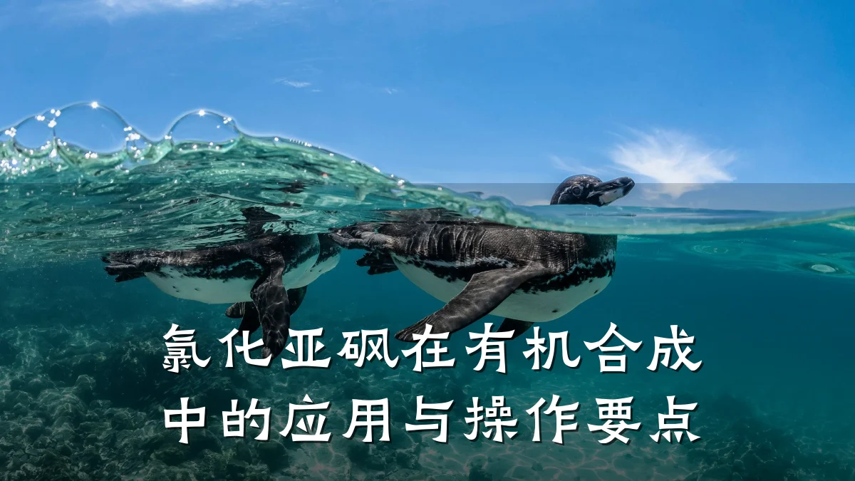 氯化亚砜在有机合成中的应用与操作要点