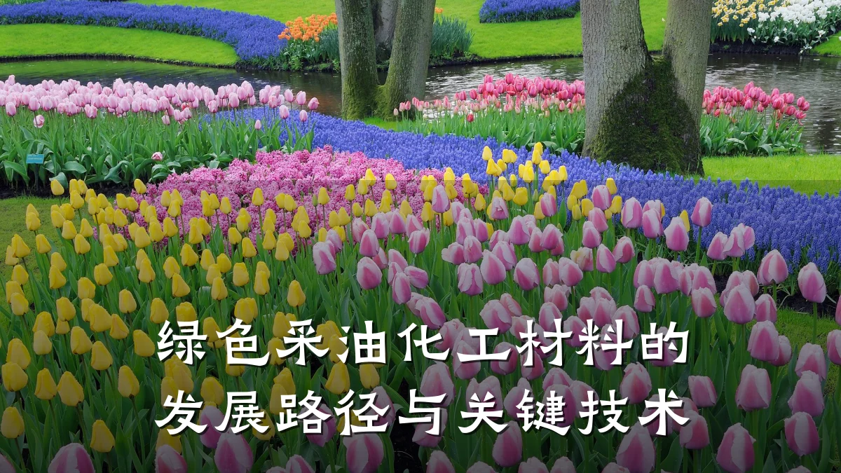 绿色采油化工材料的发展路径与关键技术