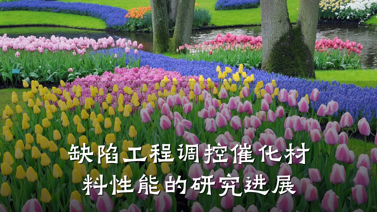 缺陷工程调控催化材料性能的研究进展