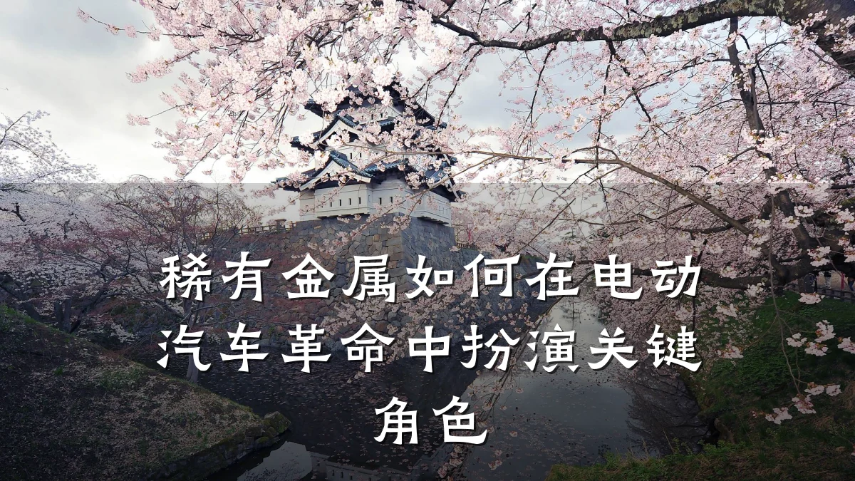 稀有金属如何在电动汽车革命中扮演关键角色