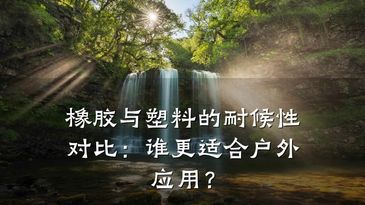 橡胶与塑料的耐候性对比：谁更适合户外应用？