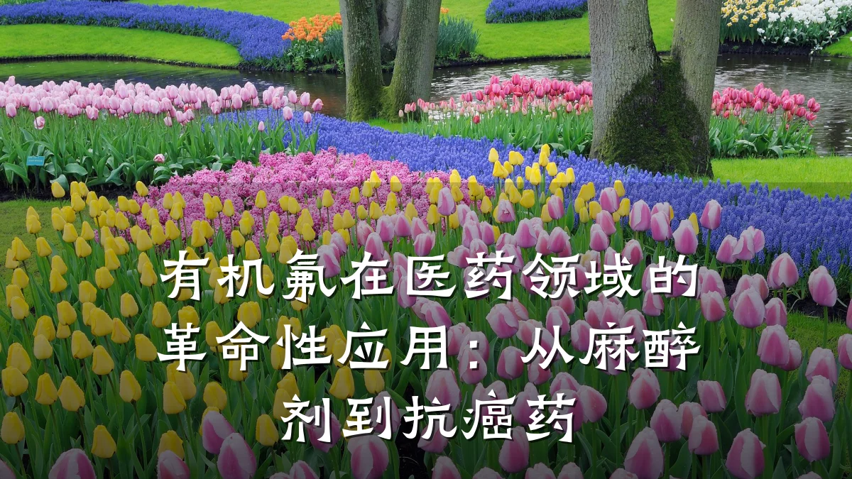 有机氟在医药领域的革命性应用:从麻醉剂到抗癌药