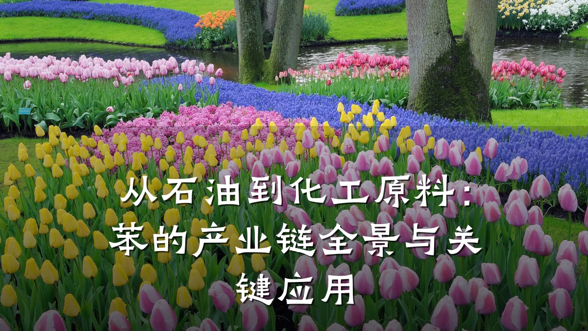 从石油到化工原料：苯的产业链全景与关键应用