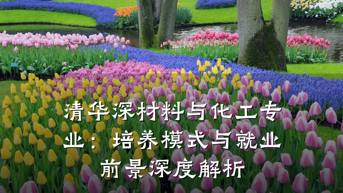 清华深材料与化工专业:培养模式与就业前景深度解析