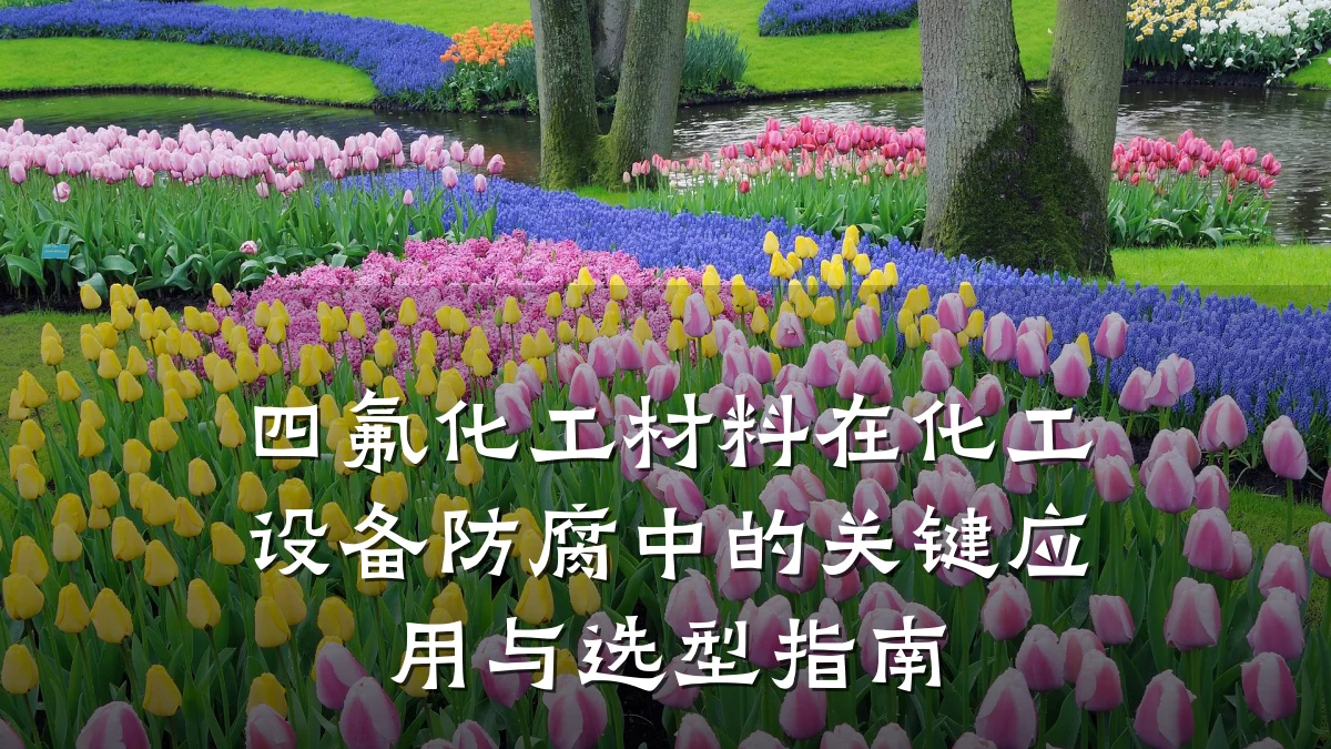 四氟化工材料在化工设备防腐中的关键应用与选型指南