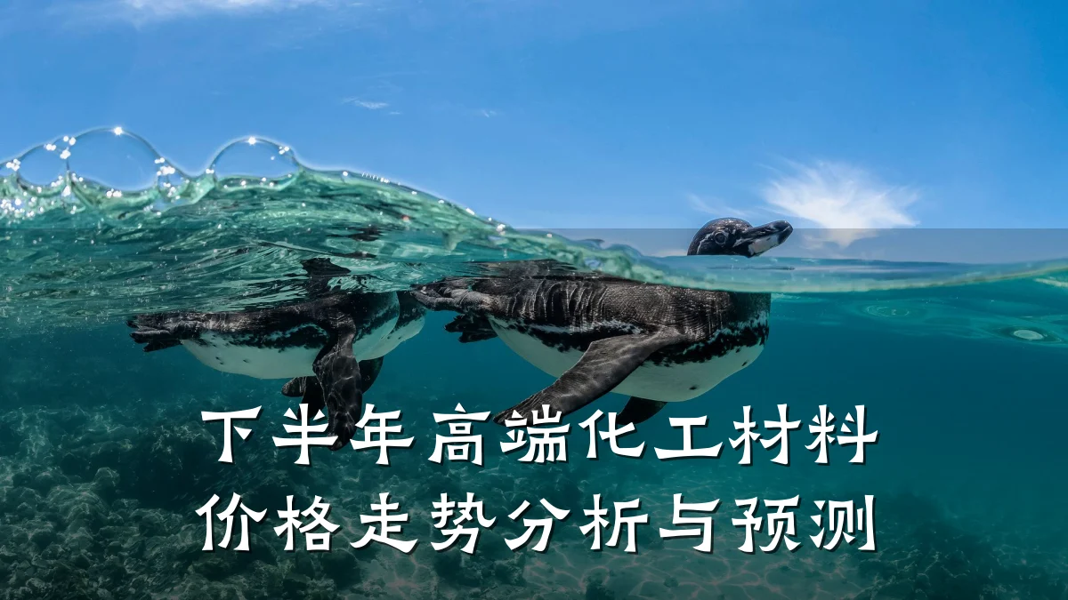下半年高端化工材料价格走势分析与预测