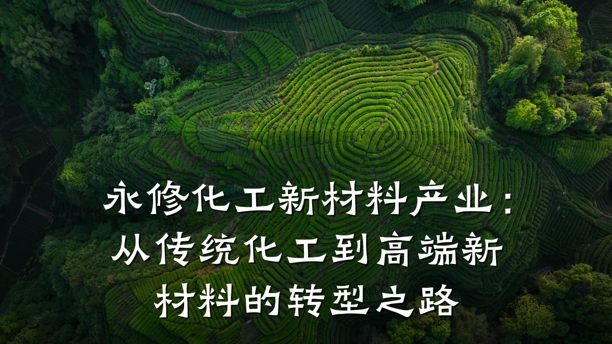 永修化工新材料产业：从传统化工到高端新材料的转型之路