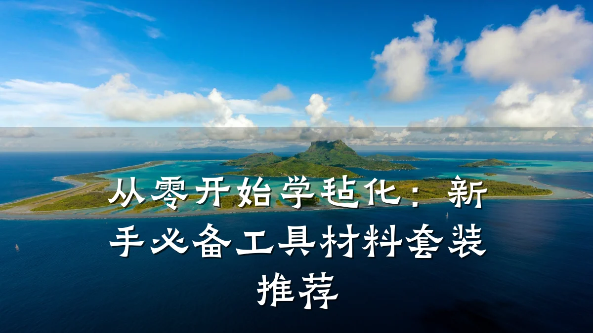 从零开始学毡化：新手必备工具材料套装推荐
