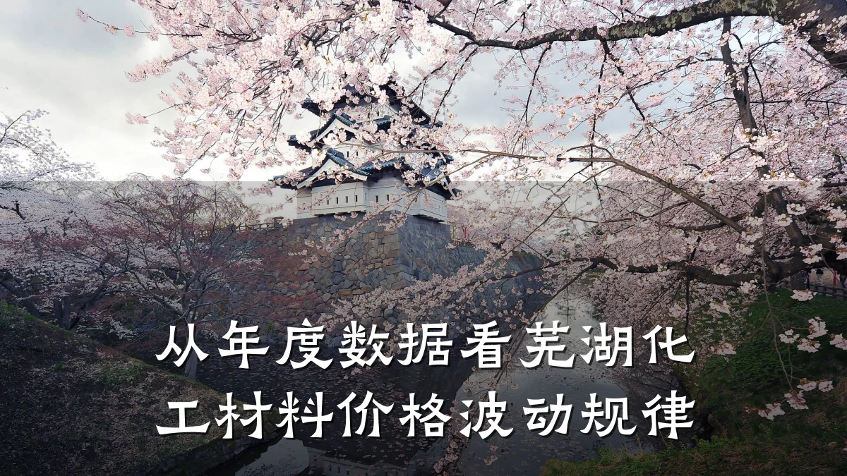 从年度数据看芜湖化工材料价格波动规律