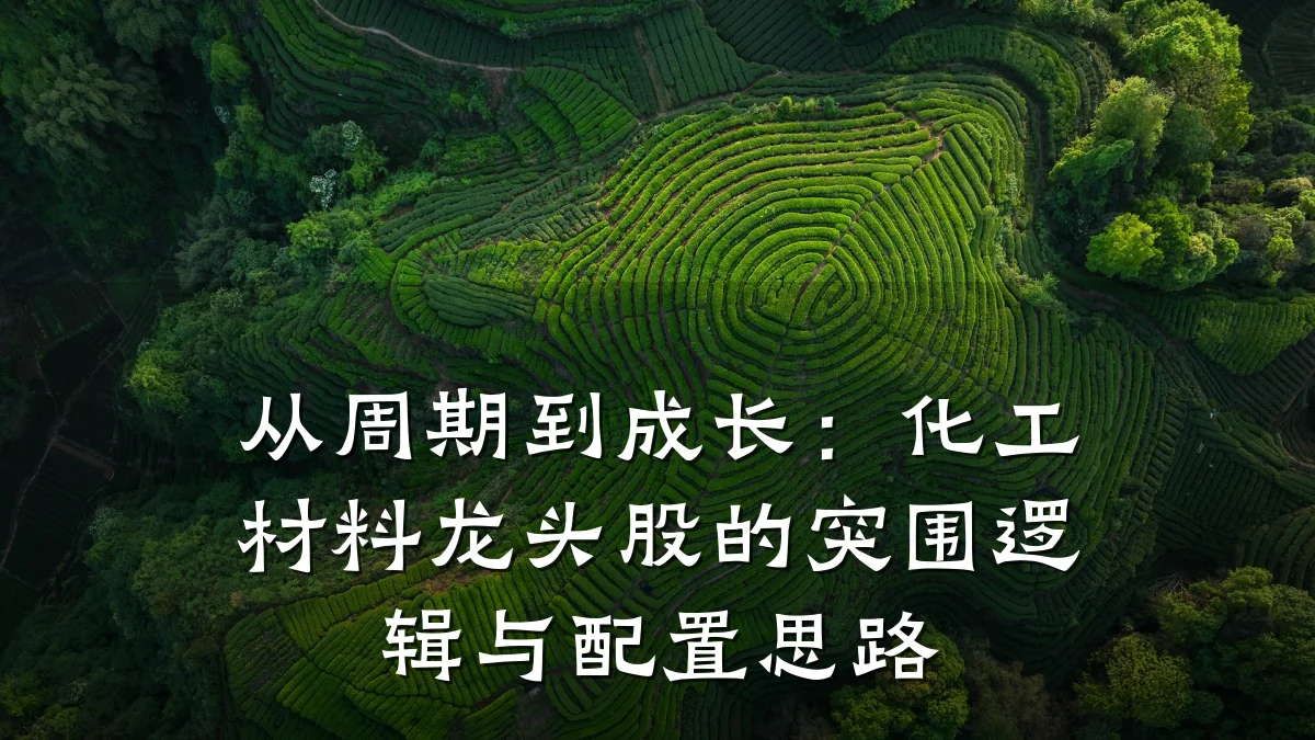 从周期到成长：化工材料龙头股的突围逻辑与配置思路