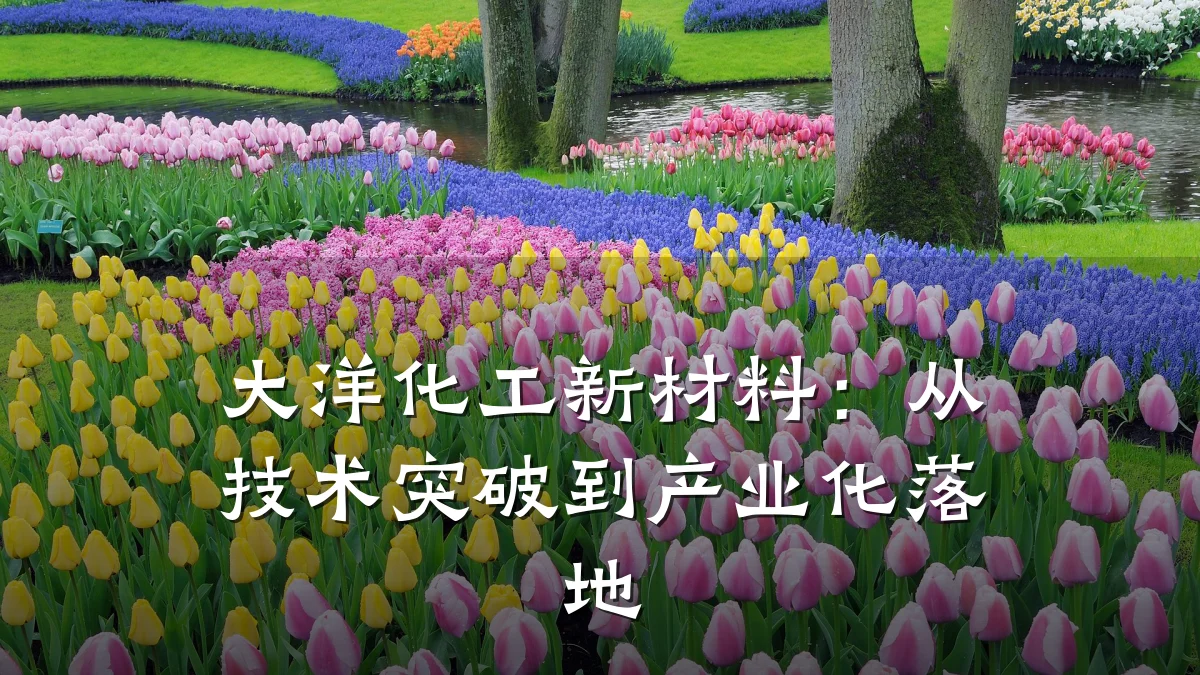 大洋化工新材料：从技术突破到产业化落地