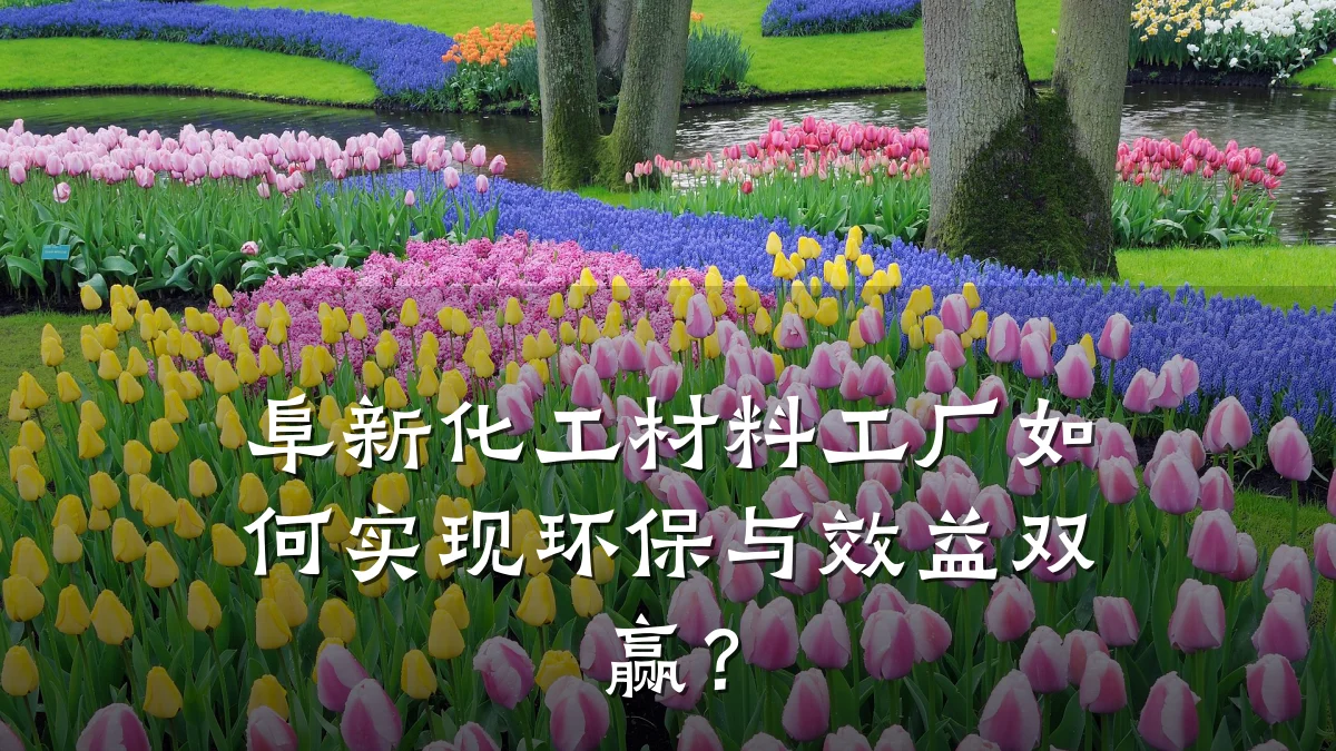 阜新化工材料工厂如何实现环保与效益双赢？