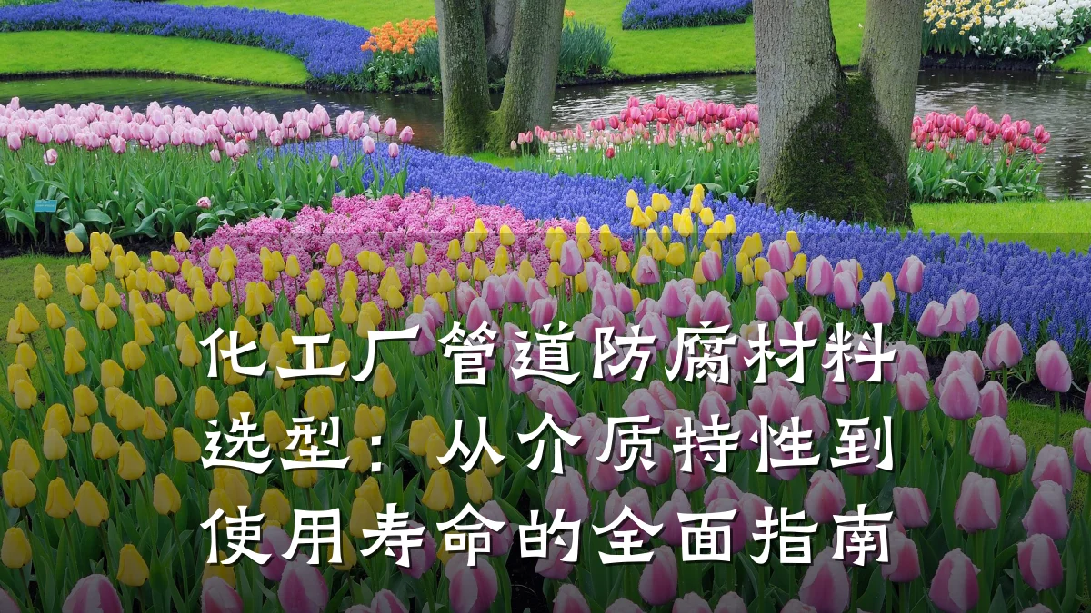 化工厂管道防腐材料选型：从介质特性到使用寿命的全面指南