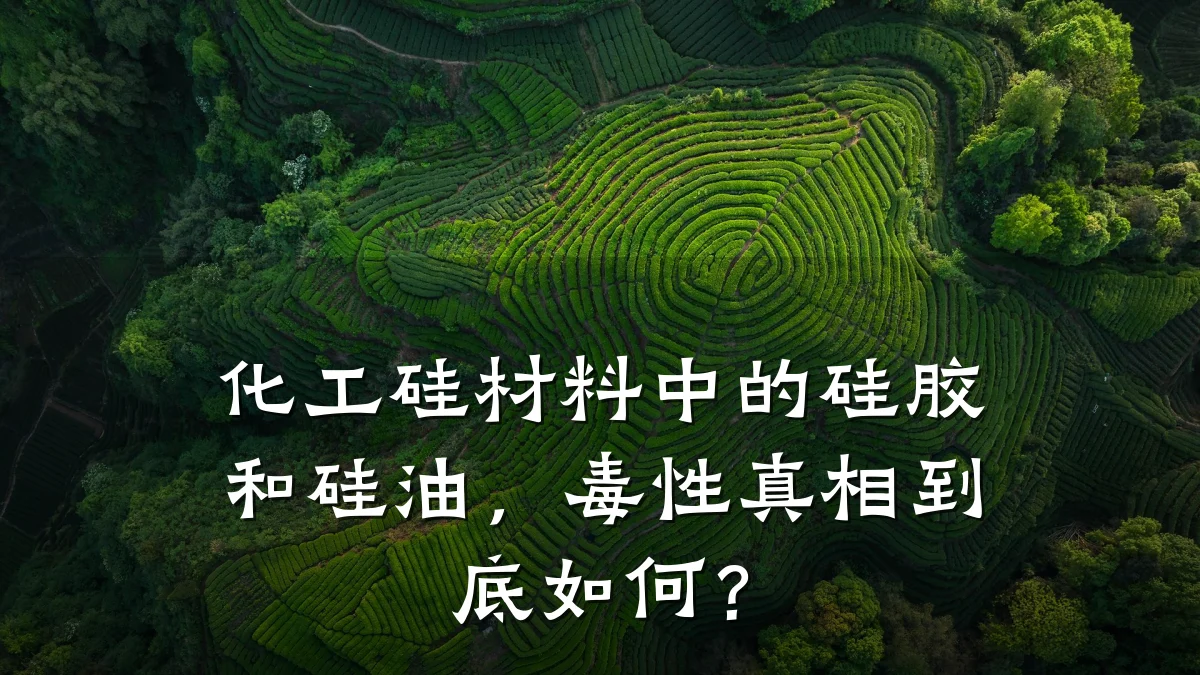 化工硅材料中的硅胶和硅油，毒性真相到底如何？