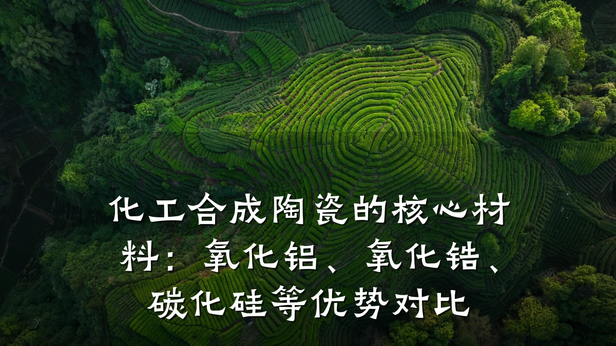 化工合成陶瓷的核心材料：氧化铝、氧化锆、碳化硅等优势对比