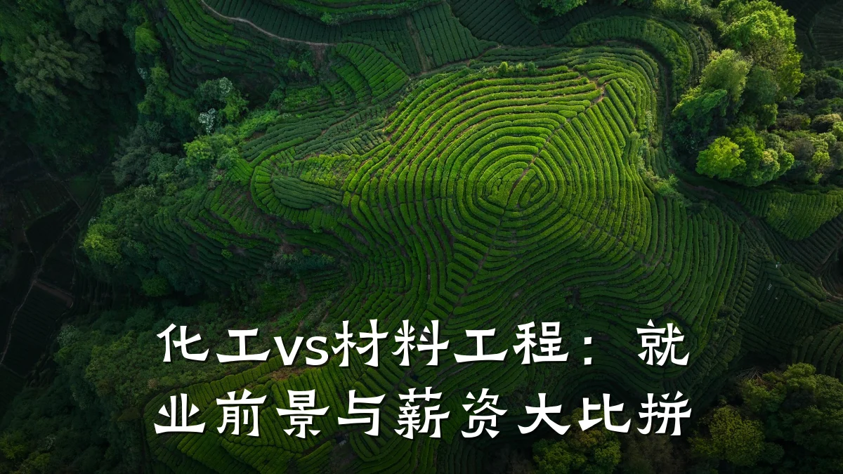 化工vs材料工程：就业前景与薪资大比拼