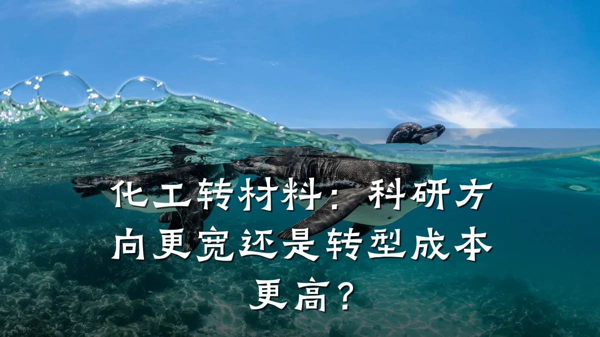 化工转材料：科研方向更宽还是转型成本更高？