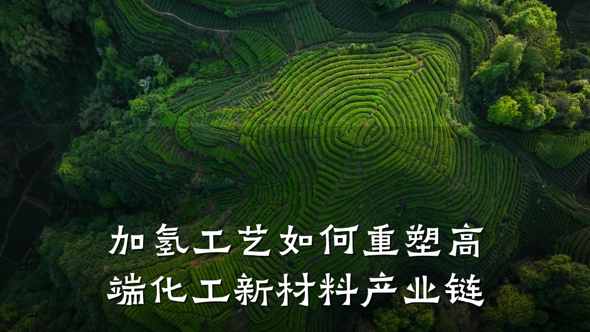 加氢工艺如何重塑高端化工新材料产业链