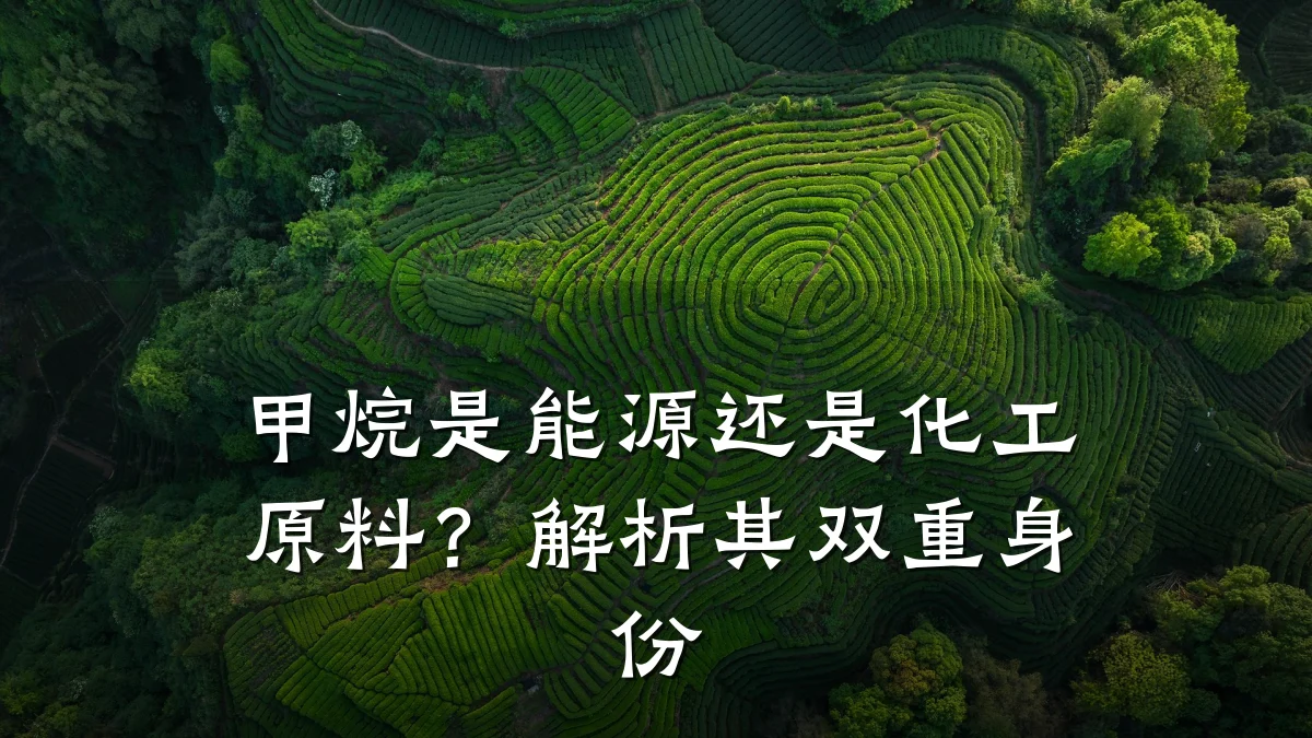 甲烷是能源还是化工原料？解析其双重身份