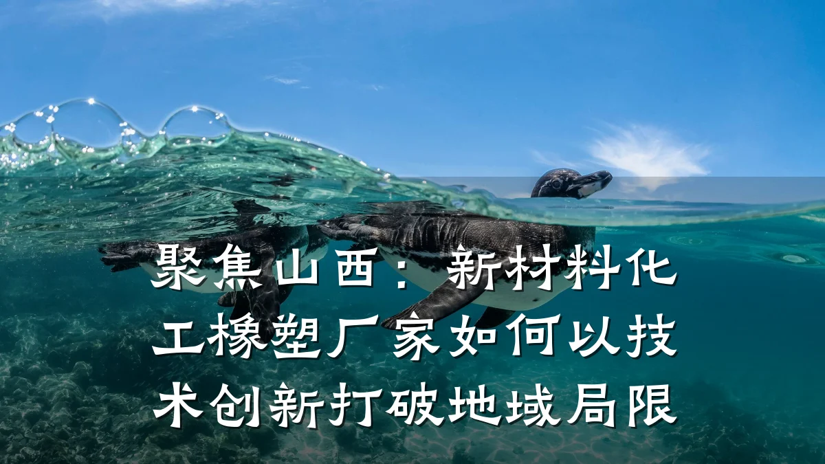 聚焦山西:新材料化工橡塑厂家如何以技术创新打破地域局限