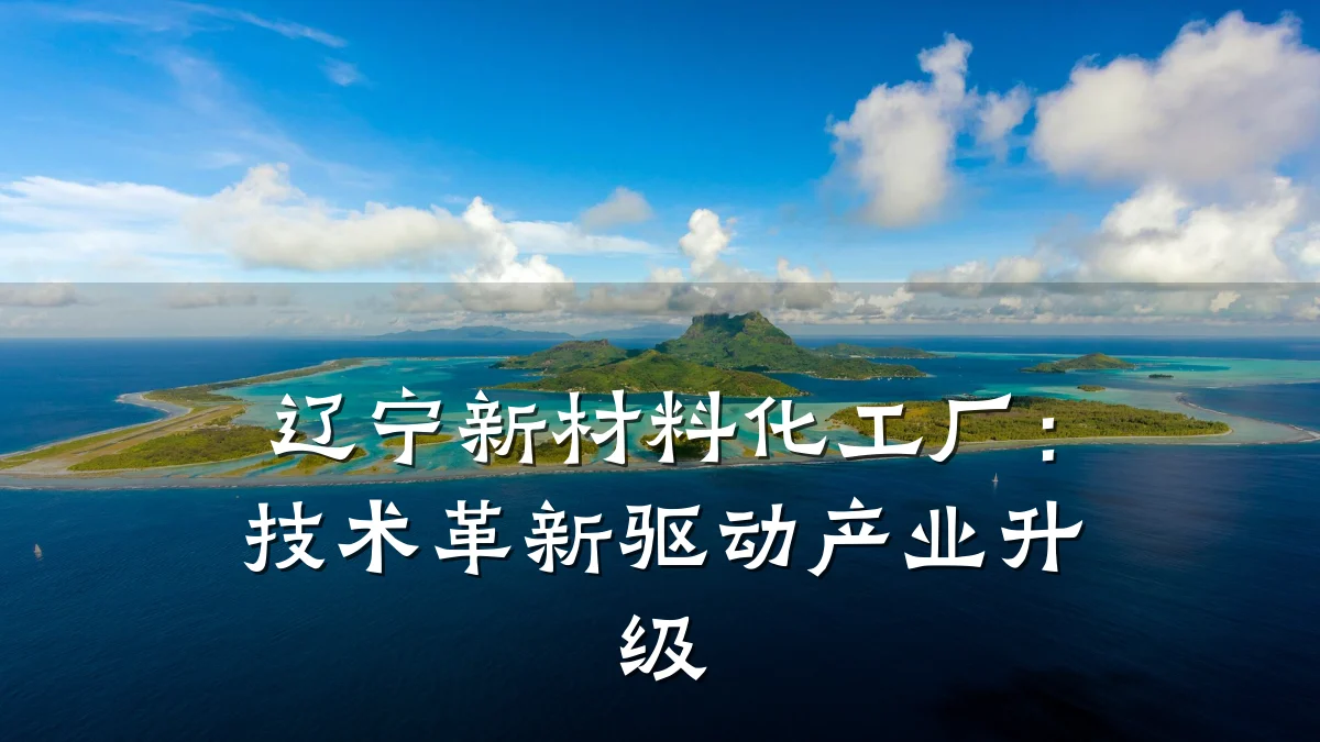 辽宁新材料化工厂:技术革新驱动产业升级