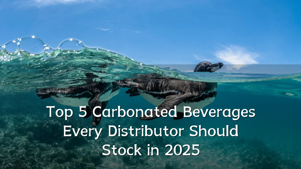 Top 5 Carbonated Beverages Every Distributor Should Stock in 2025