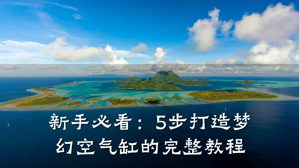新手必看：5步打造梦幻空气缸的完整教程