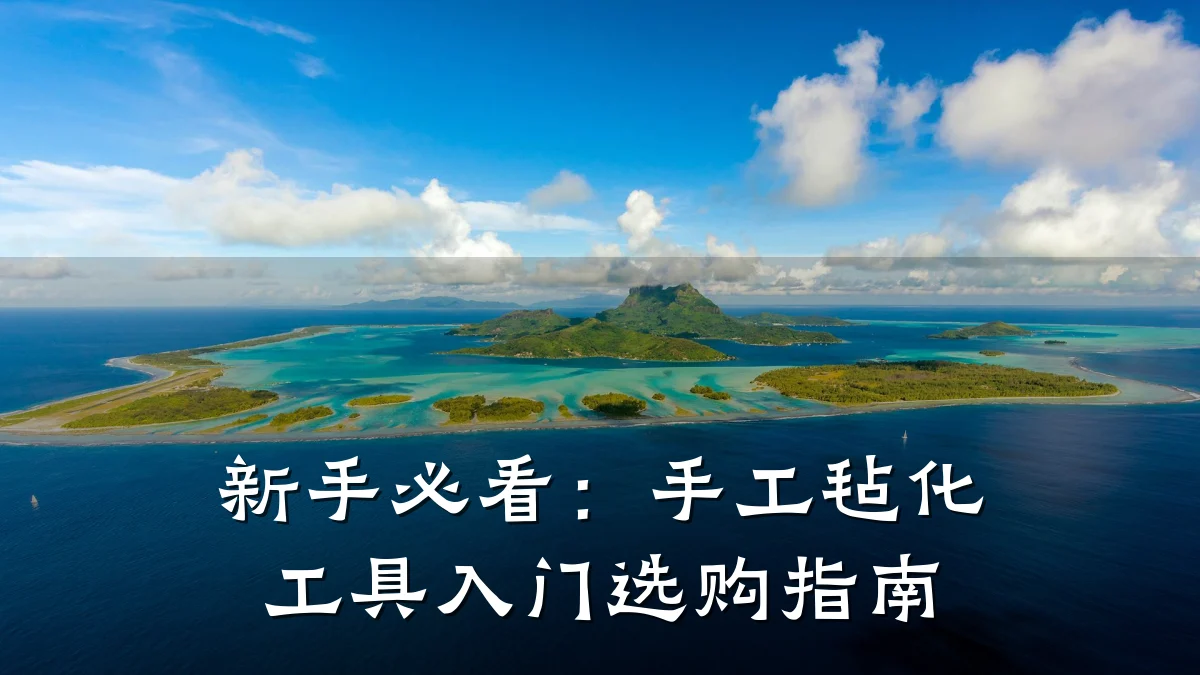 新手必看：手工毡化工具入门选购指南