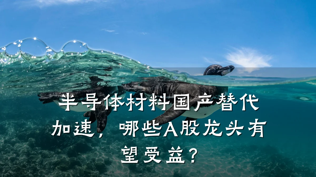 半导体材料国产替代加速，哪些A股龙头有望受益？