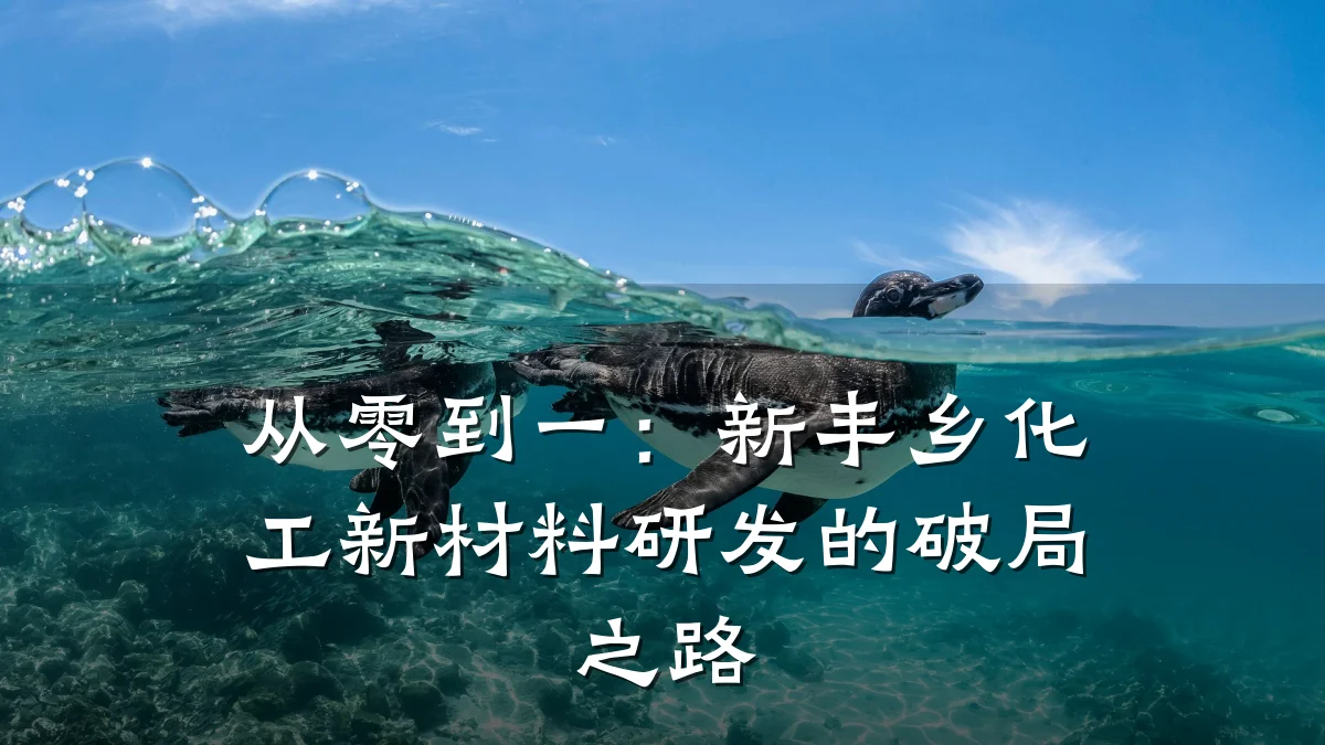 从零到一:新丰乡化工新材料研发的破局之路
