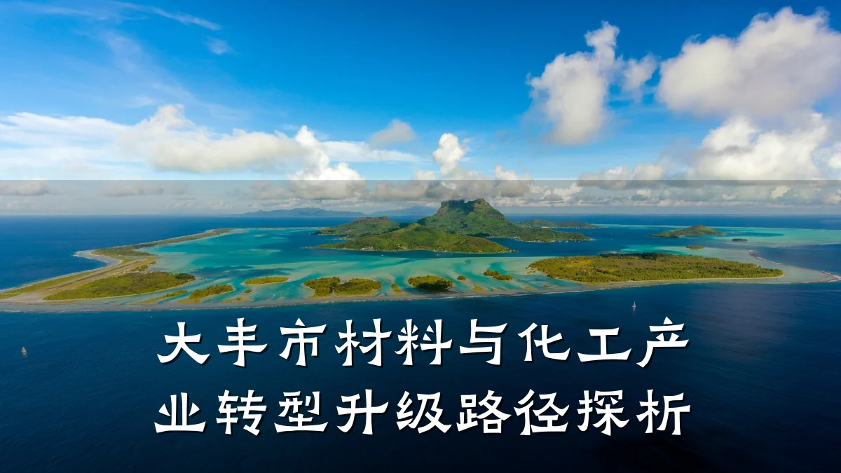 大丰市材料与化工产业转型升级路径探析