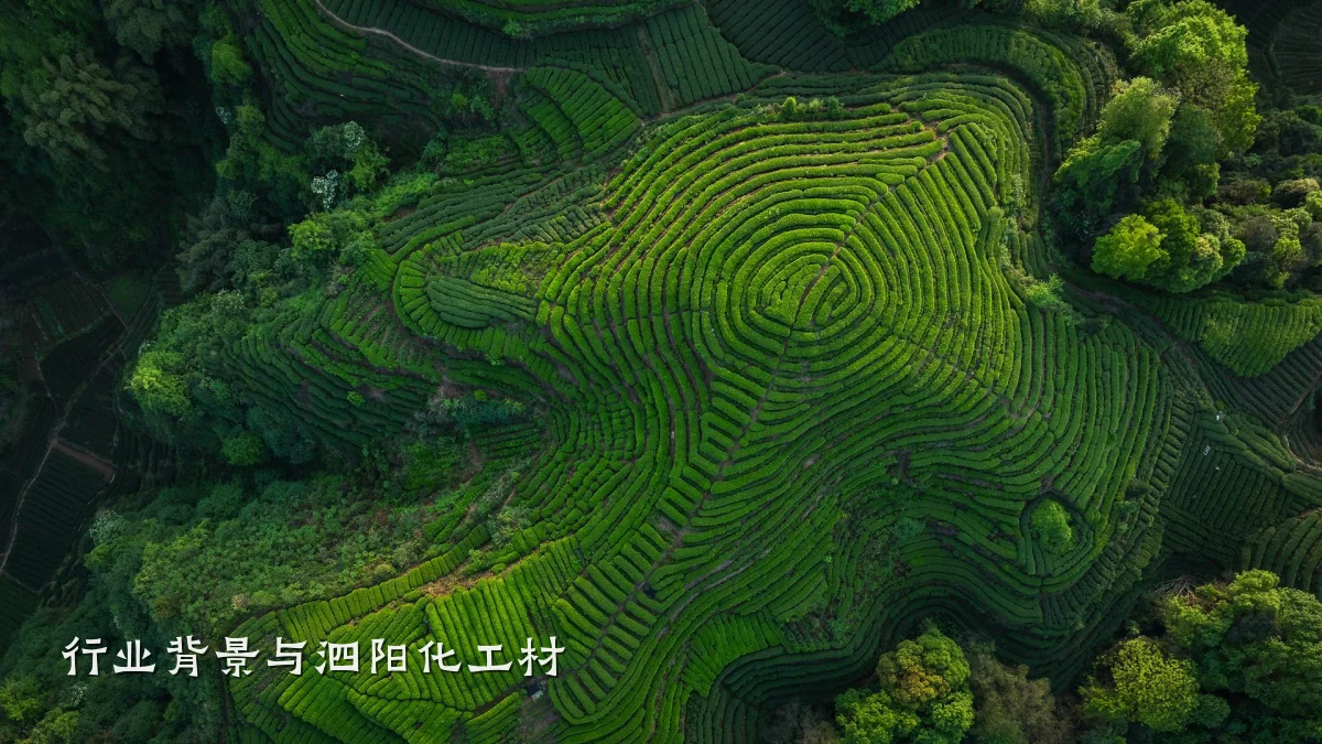 行业背景与泗阳化工材