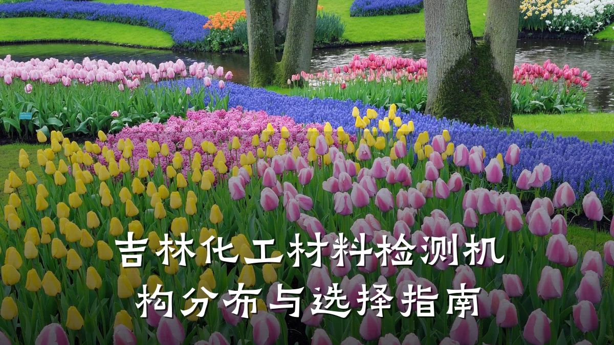 吉林化工材料检测机构分布与选择指南