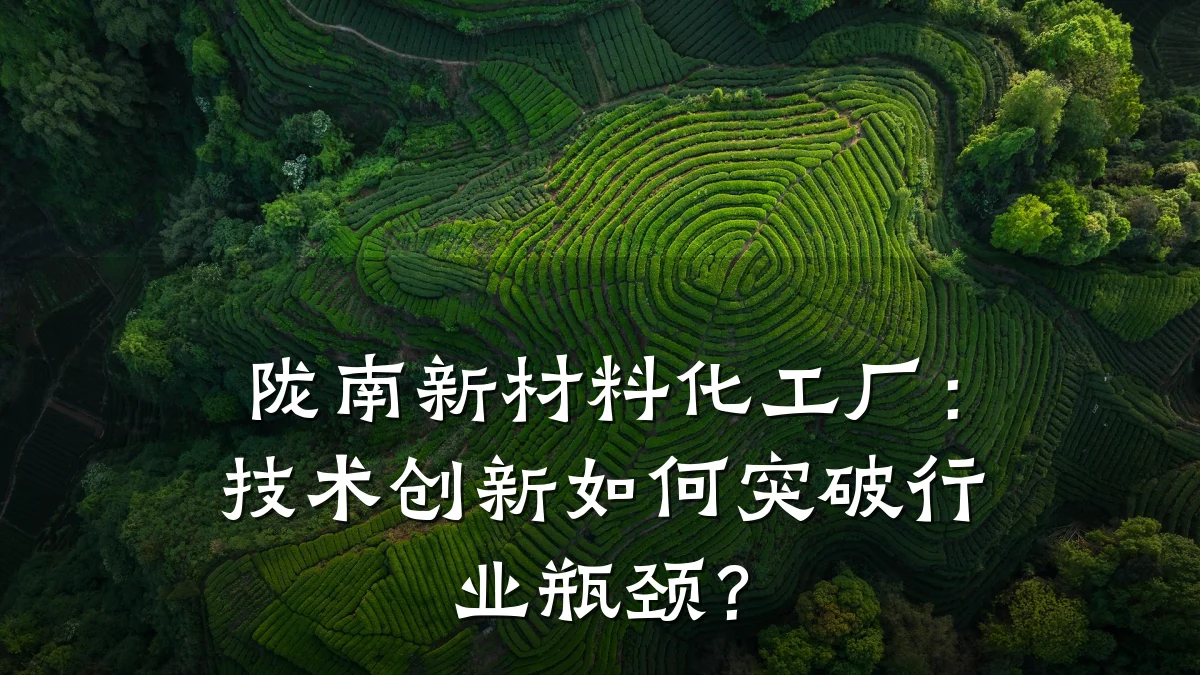 陇南新材料化工厂：技术创新如何突破行业瓶颈？