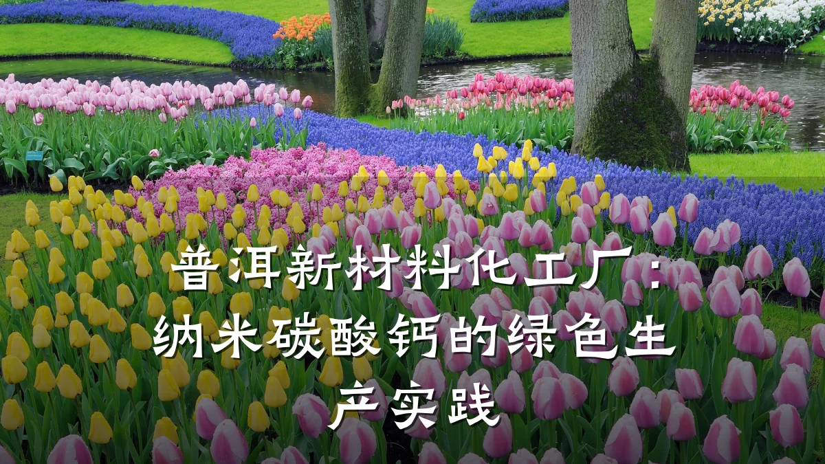 普洱新材料化工厂：纳米碳酸钙的绿色生产实践