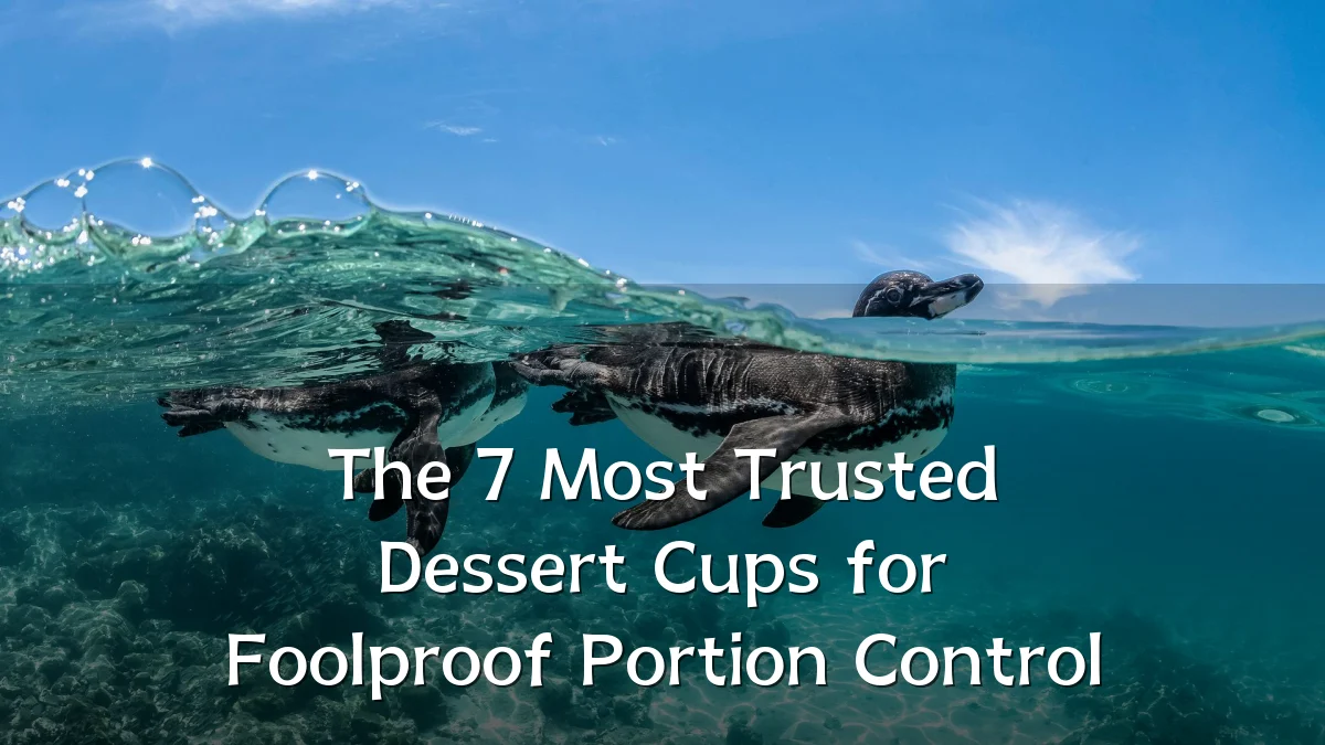 The 7 Most Trusted Dessert Cups for Foolproof Portion Control