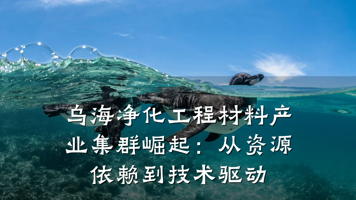乌海净化工程材料产业集群崛起：从资源依赖到技术驱动