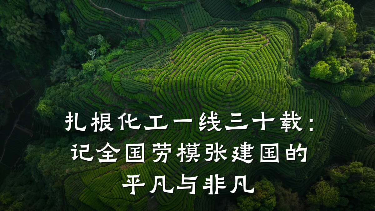 扎根化工一线三十载：记全国劳模张建国的平凡与非凡