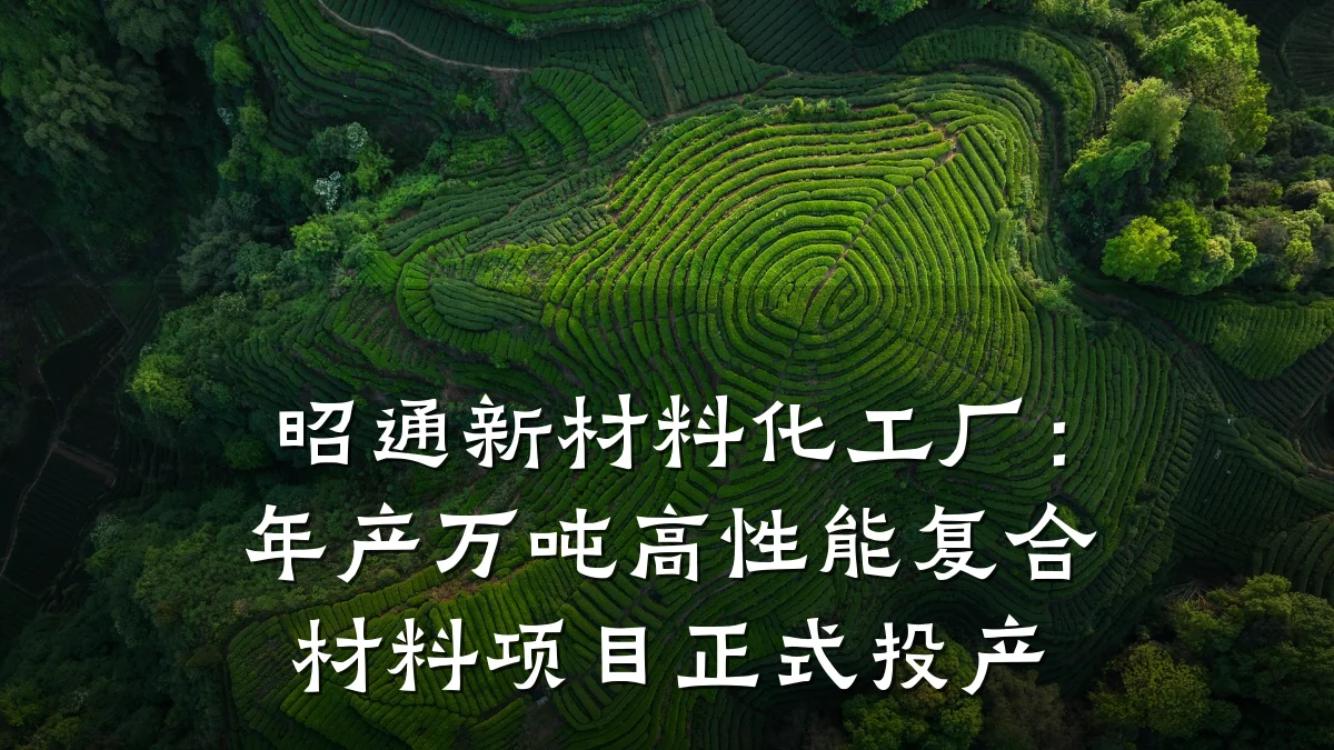昭通新材料化工厂：年产万吨高性能复合材料项目正式投产