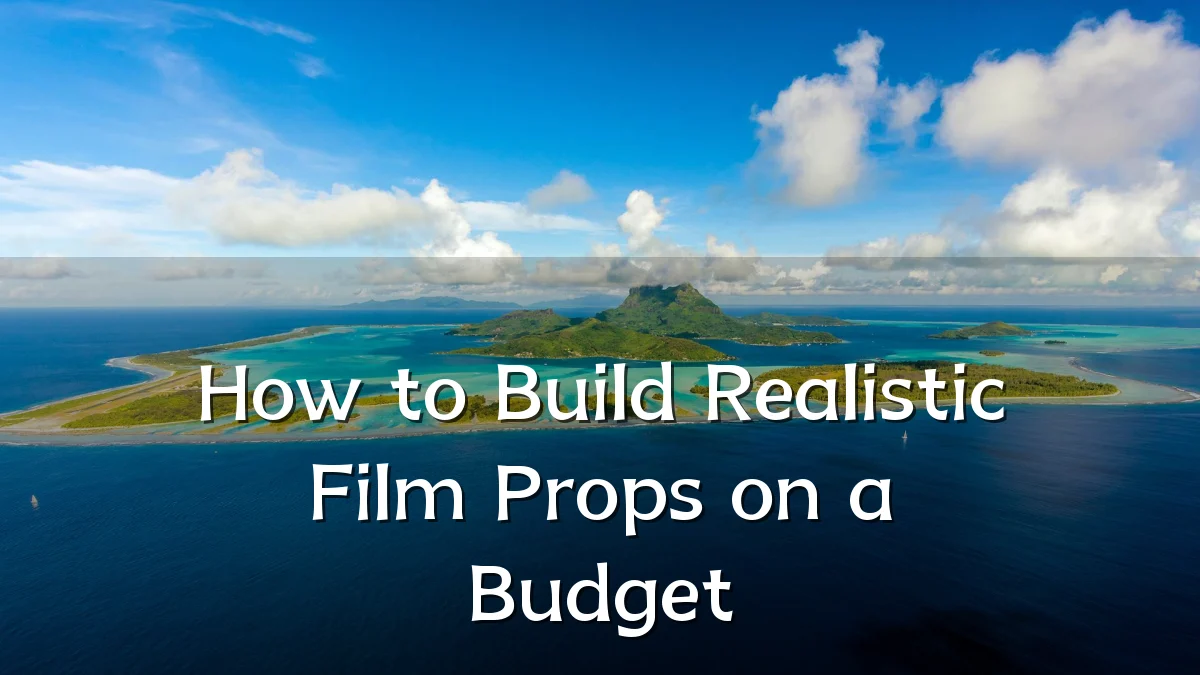 How to Build Realistic Film Props on a Budget