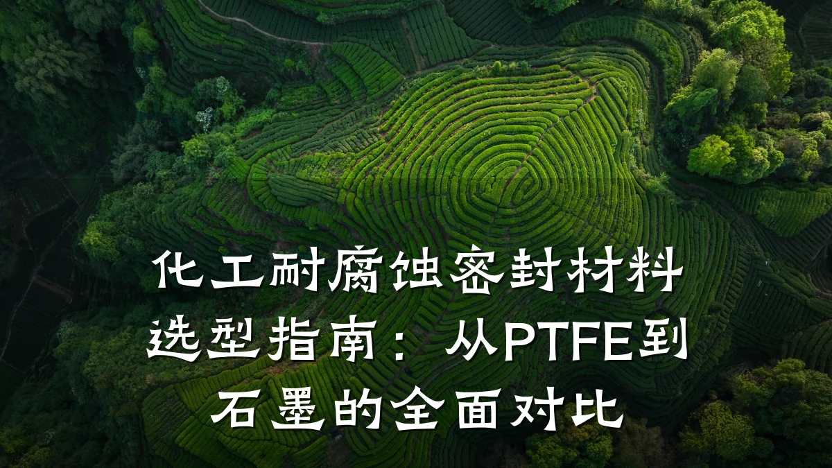 化工耐腐蚀密封材料选型指南：从PTFE到石墨的全面对比