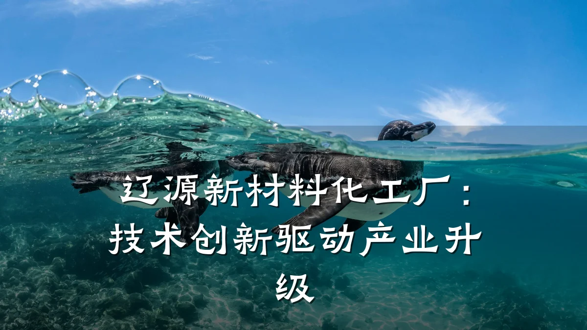 辽源新材料化工厂：技术创新驱动产业升级