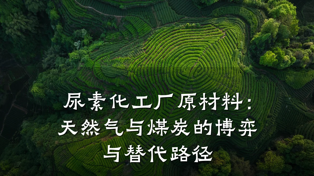 尿素化工厂原材料：天然气与煤炭的博弈与替代路径