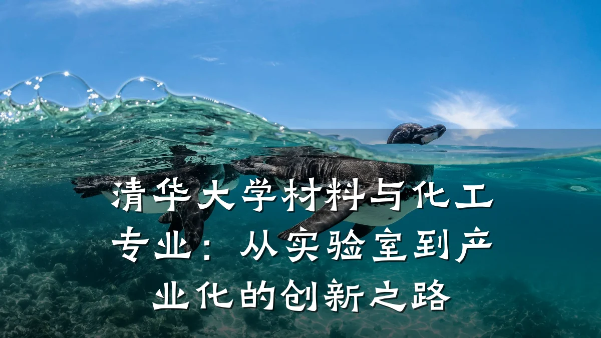 清华大学材料与化工专业：从实验室到产业化的创新之路