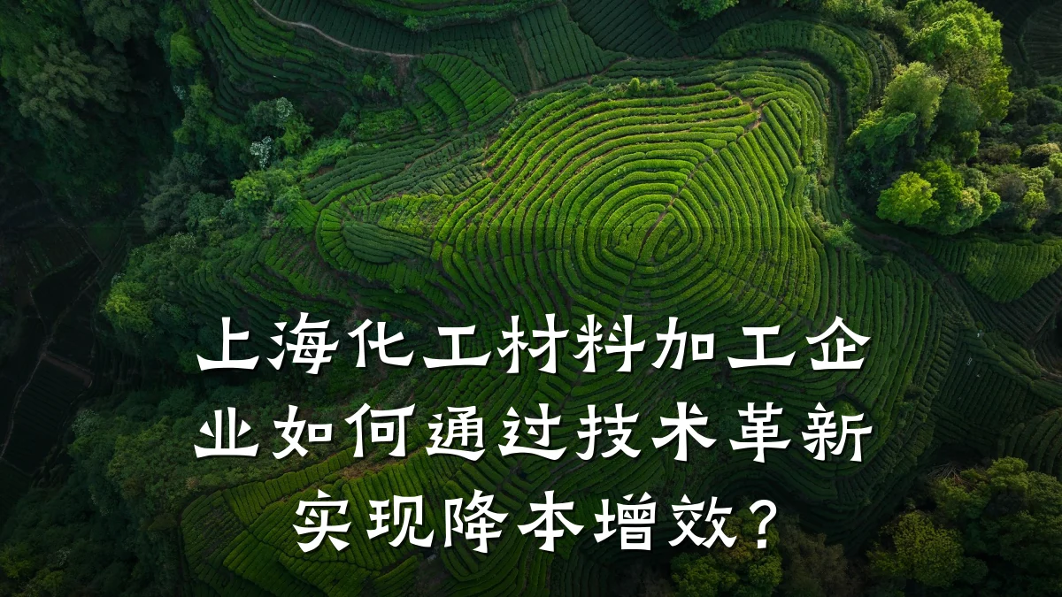 上海化工材料加工企业如何通过技术革新实现降本增效？